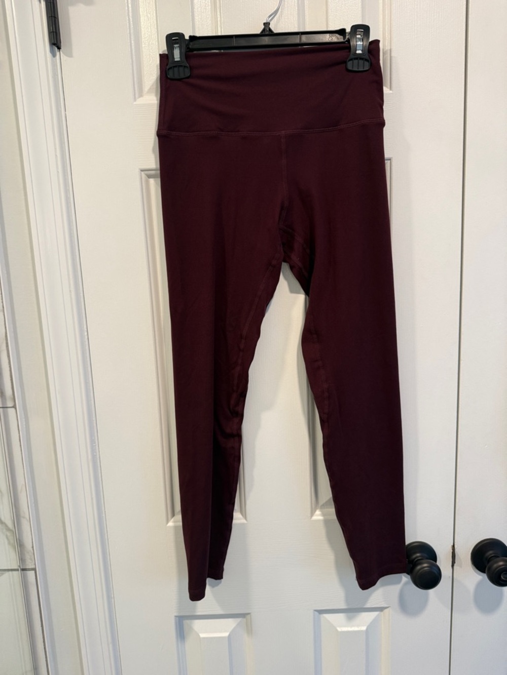 TALULAH butter soft leggings 2.0 plum